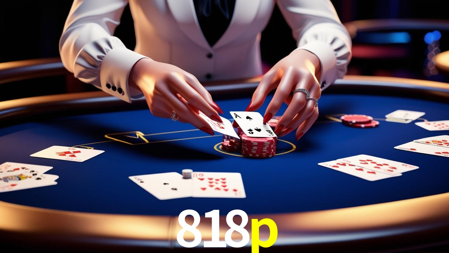 818P