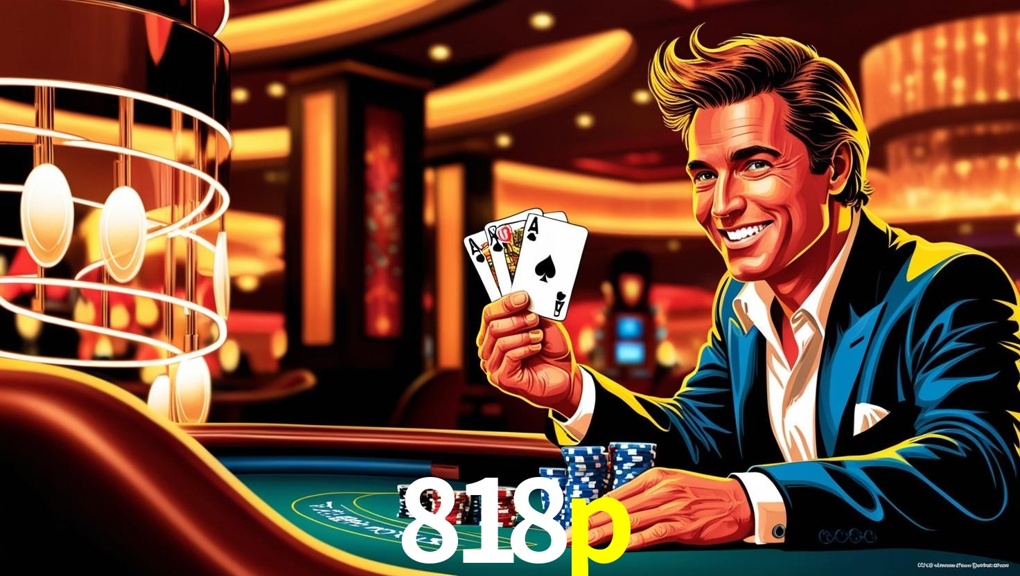 818P