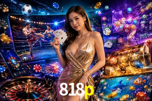 APP oficial da 818p para mobile