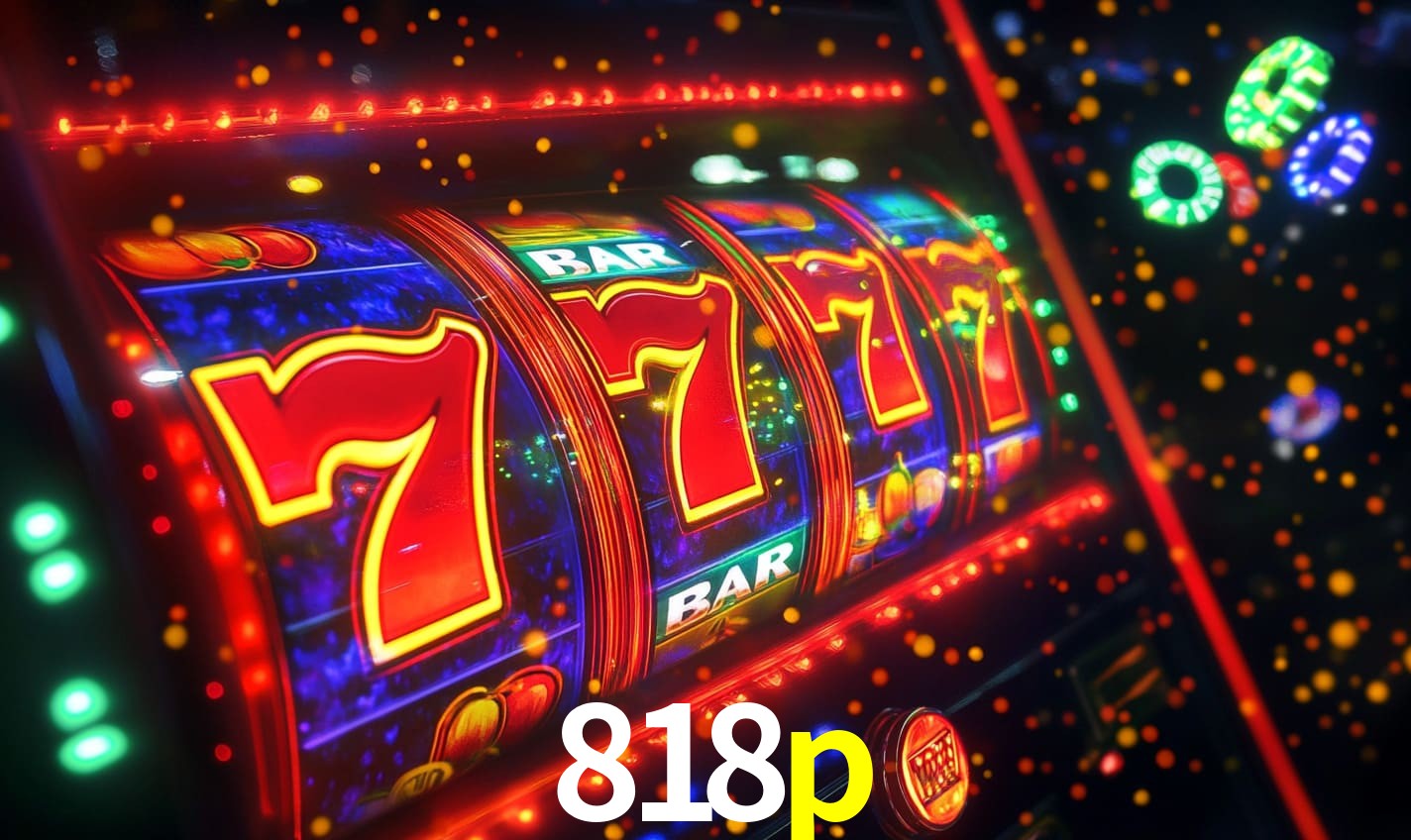 Sinta a adrenalina dos jogos de cassino com 818p
