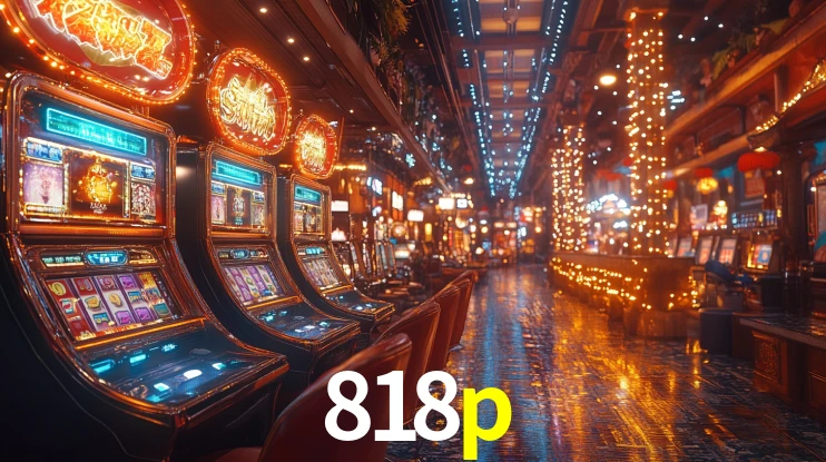 818p: Jogos de Caça-Níqueis-Altas Recompensas, Roleta-Velocidade, Blackjack-Desafios Máximos