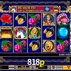 Descubra a Magia dos Jogos de Arcade no 818p