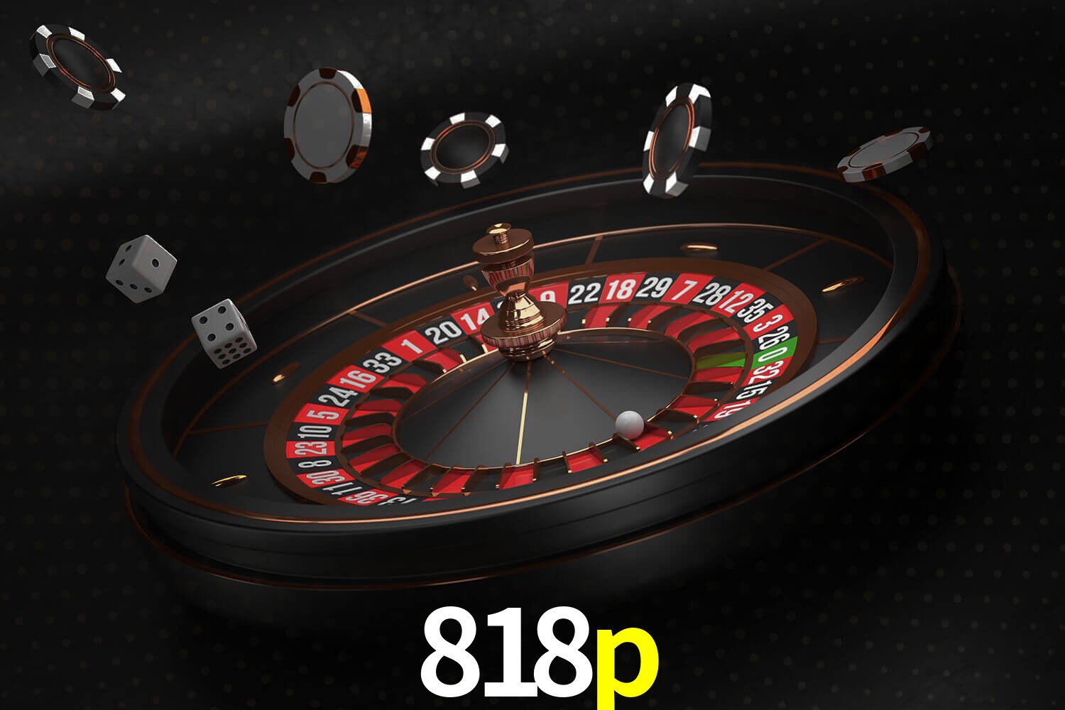 Roulette Table 818p