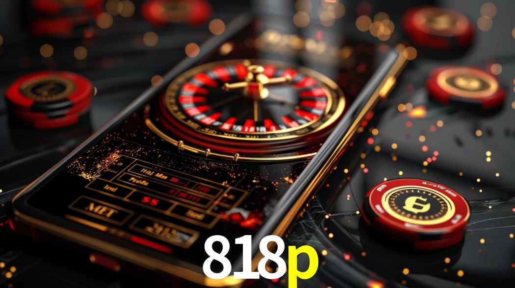 APP oficial da 818p para mobile